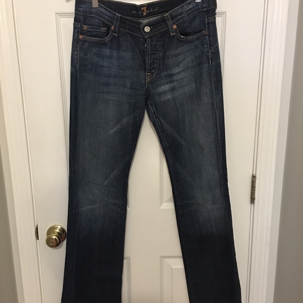 7 for all Mankind Women’s Jeans - Bootcut slim